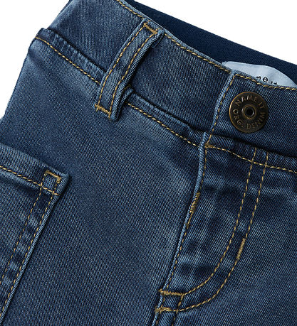 Name It Jeans - NbmSilas - Dark Blue Denim