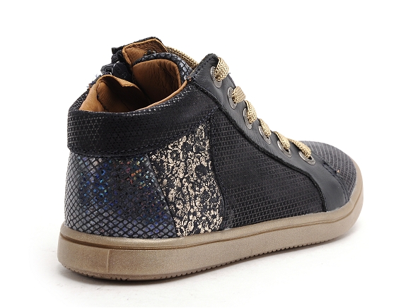 Bellamy boots bottine enfant fillette caligo bleu