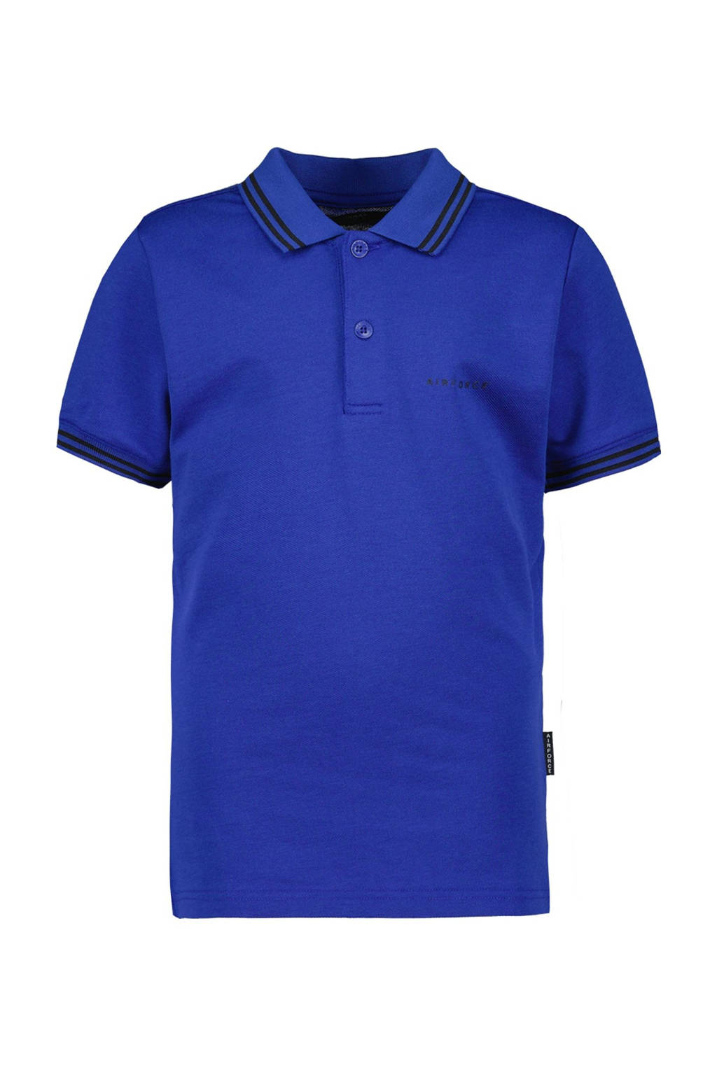 Airforce polo blauw