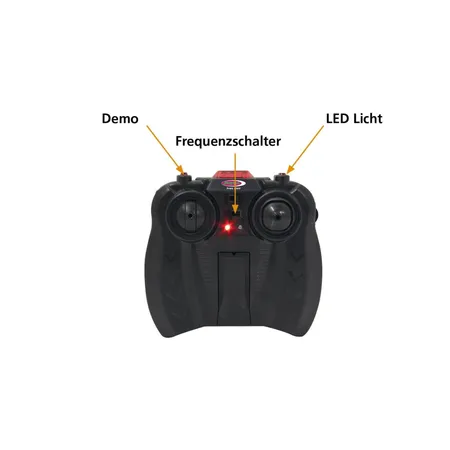Jamara Helox 3+2Kanal Heli Gyro,Licht+Demo IR