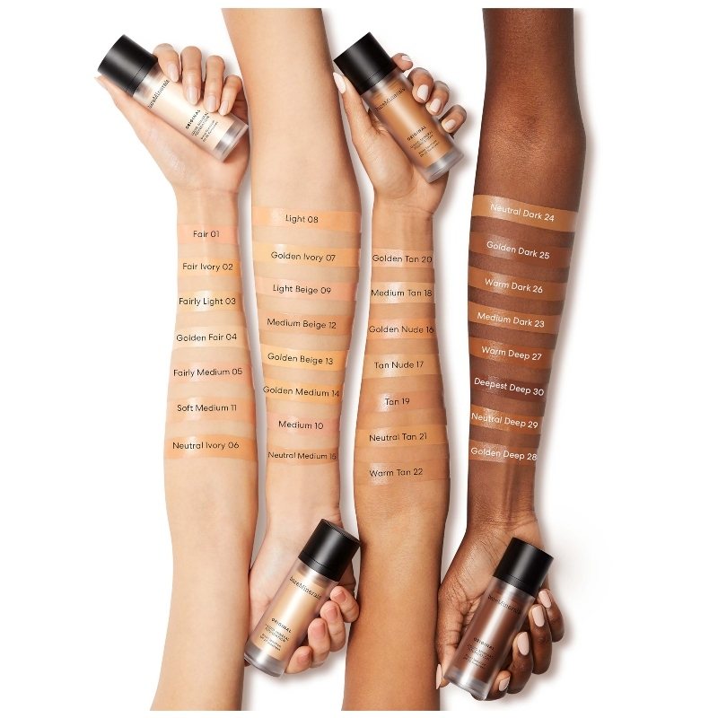 bareMinerals Original Liquid Mineral Foundation SPF 20 30 ml - Golden Medium 14