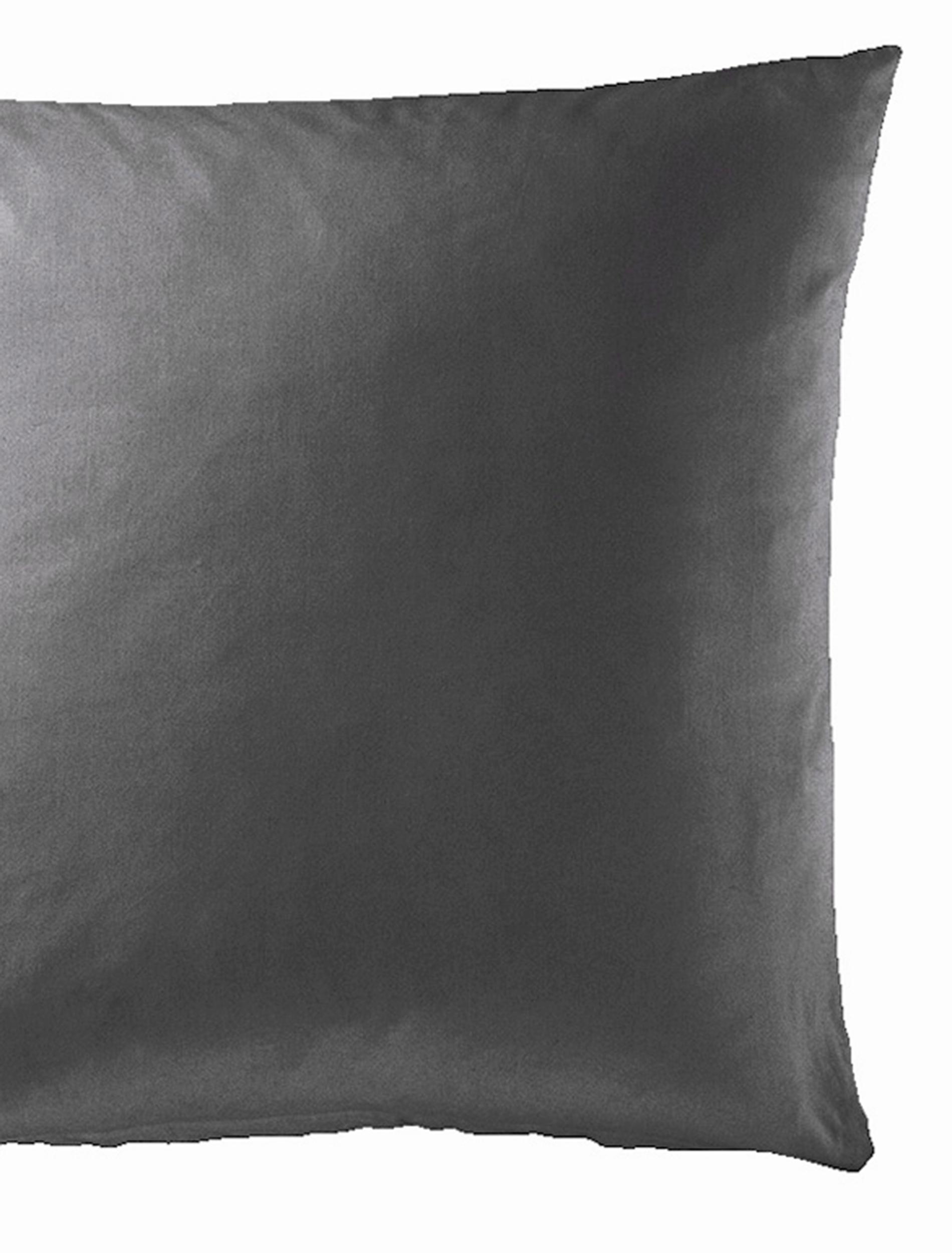 Bettwäsche Renforcé stein 135x200cm, mit 1 Kissen