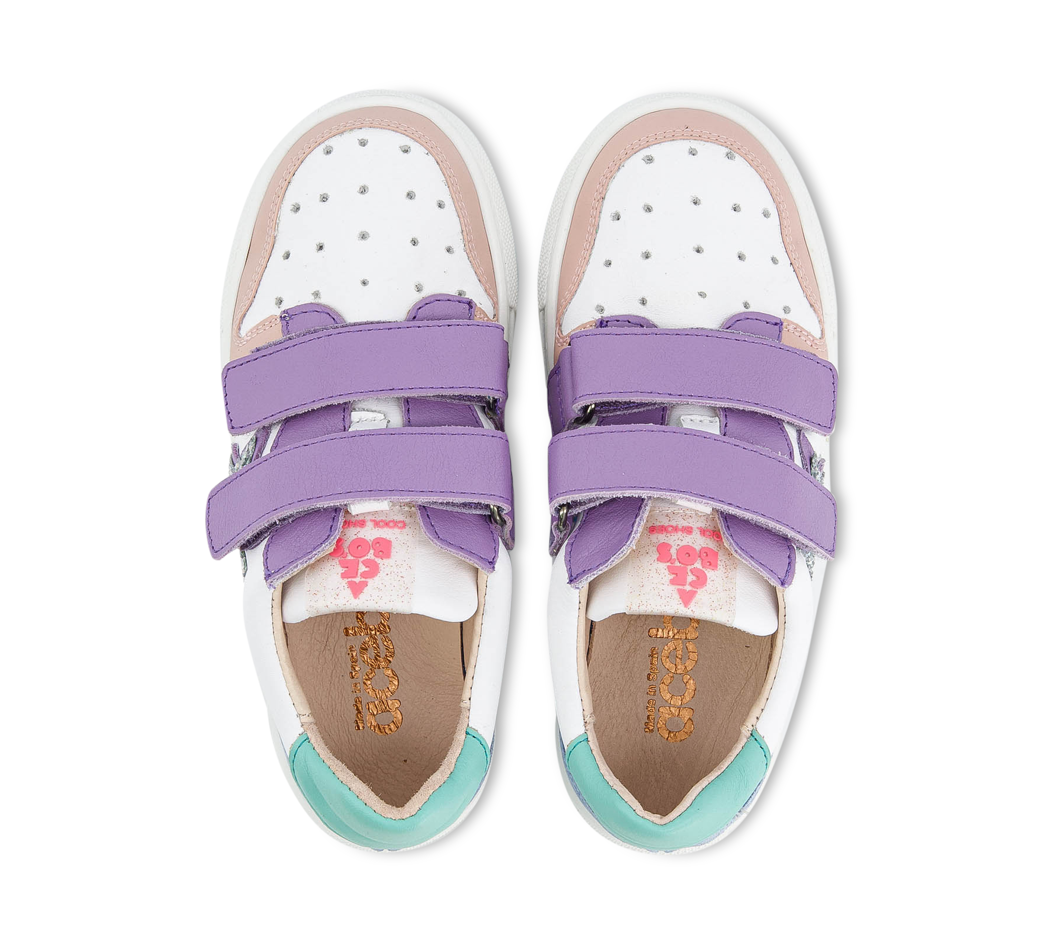 Acebos Klettschuhe