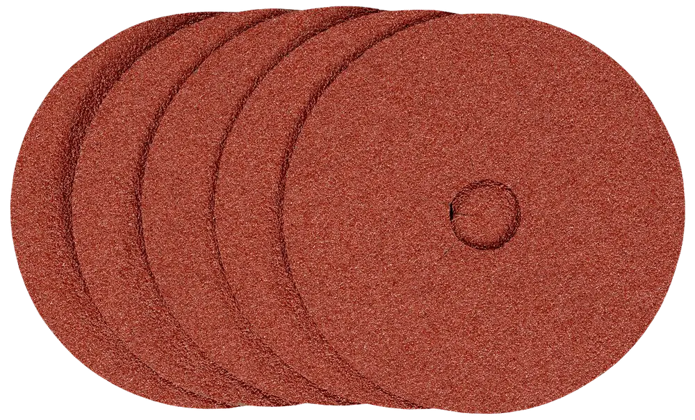 Fiberslibeskive Ø125 mm K40 5-pak