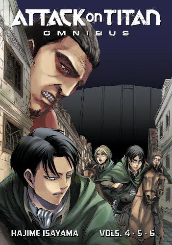 Attack on Titan Omnibus 2 (Vol. 4-6) - Attack on Titan Omnibus 2 (Paperback)