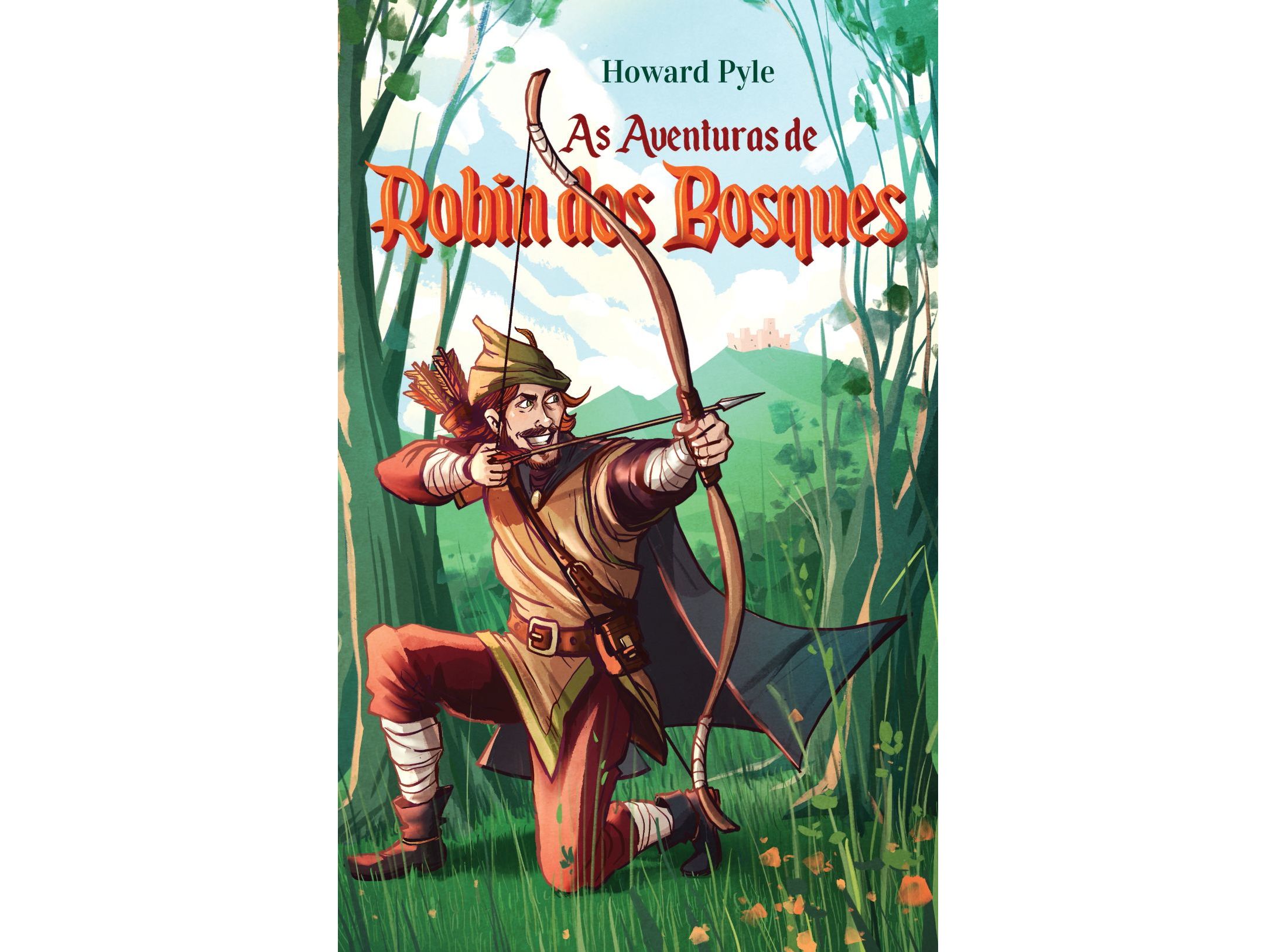LIVRO AS AVENTURAS DE ROBIN DOS BOSQUES