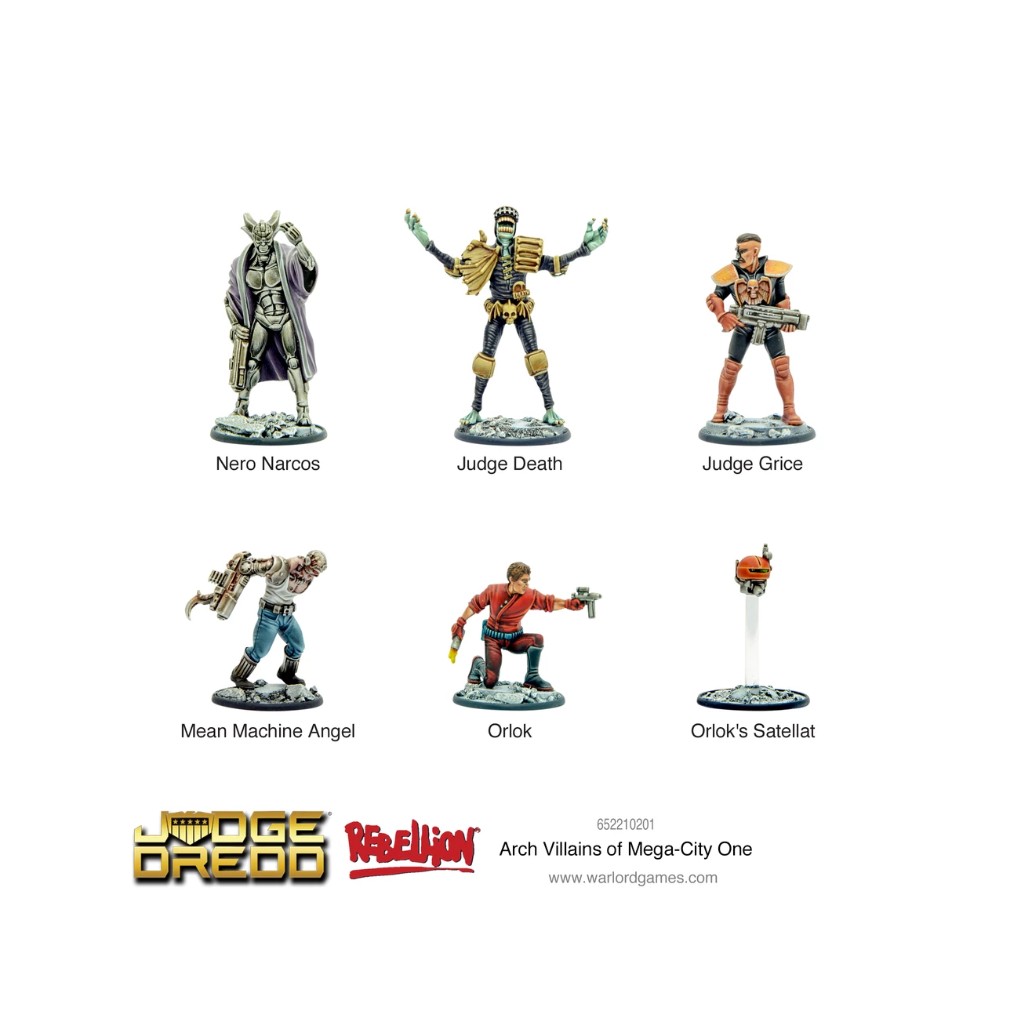 Judge Dredd: Arch Villains of Mega City 1