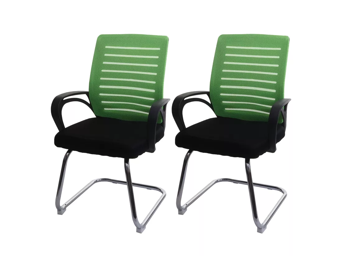 Siège de conférence MCW-K51 (lot de 2), vert