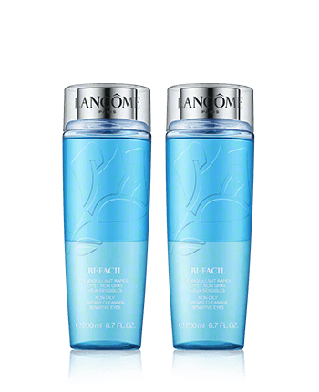 Lancôme Reinigung Set mit 2x Bi-Facil Démaquillant Rapide 200ml-200ml