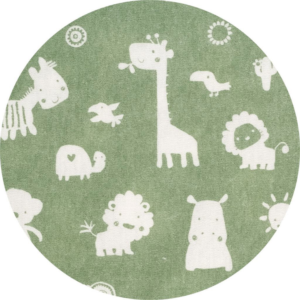 AlviAlvi   Kugelschlafsack Mäxchen light 70 cm Granite Animals