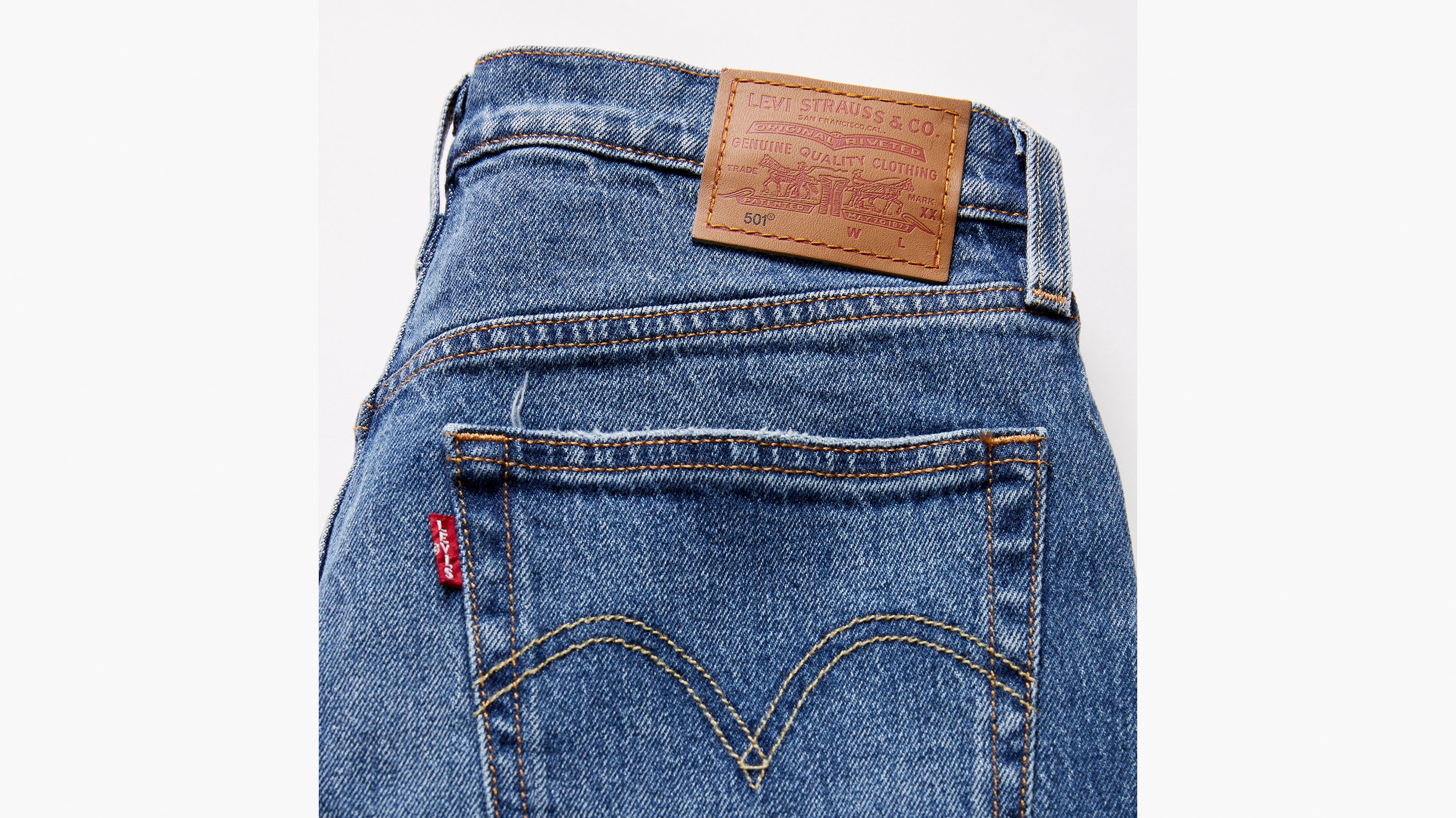Jean 501® Original - Erin Can'T Wait Stretch - Bleu