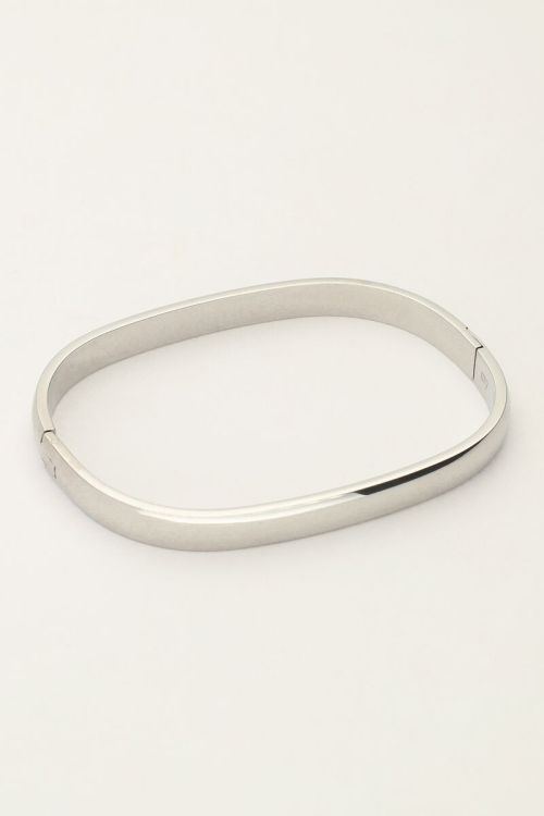 Bangle rechthoekig breed