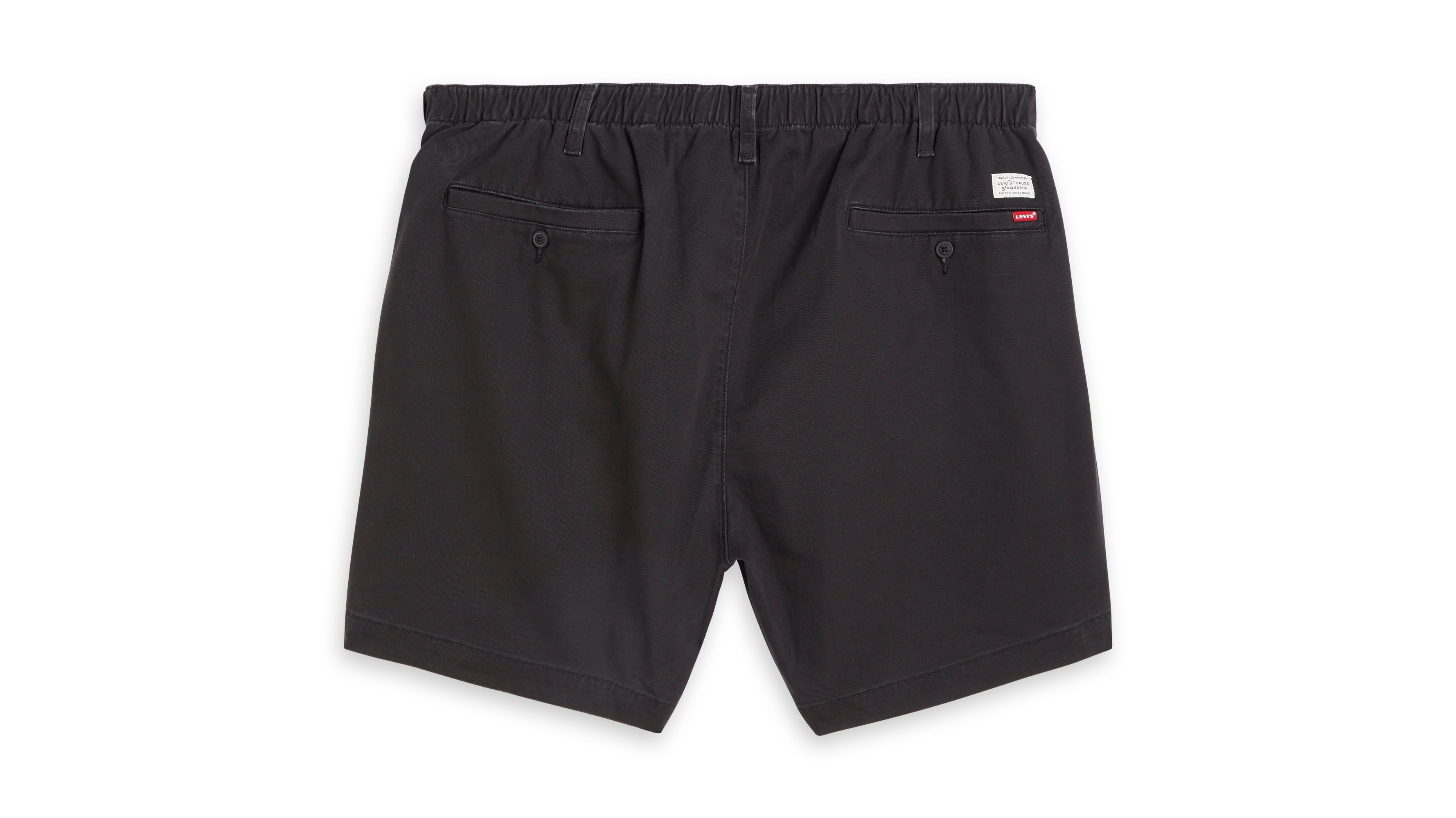 Short XX Chino EZ II (Grandes tailles) - Meteorite - Noir