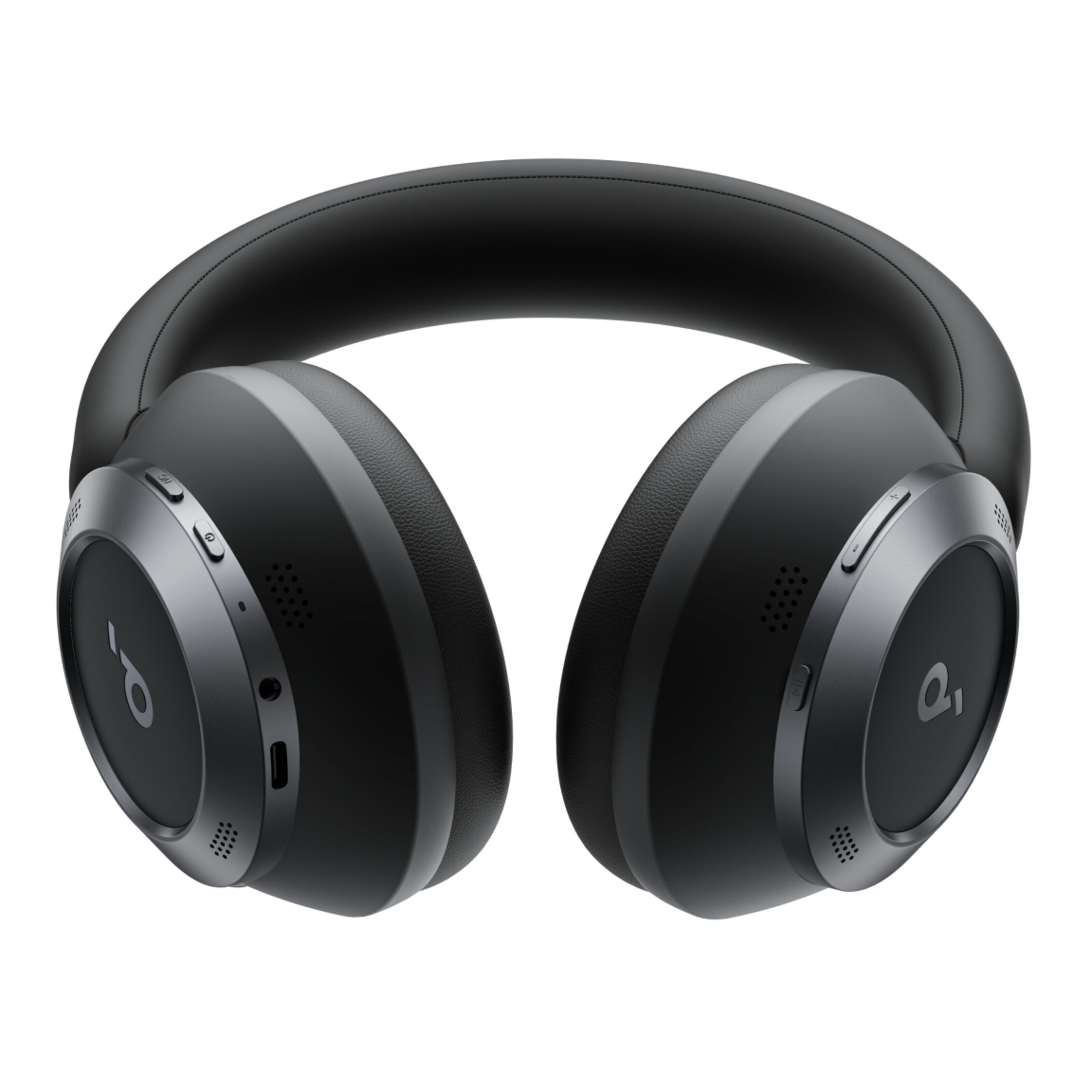 Soundcore Space One Pro Trådløse ANC-hodetelefoner Jet Black