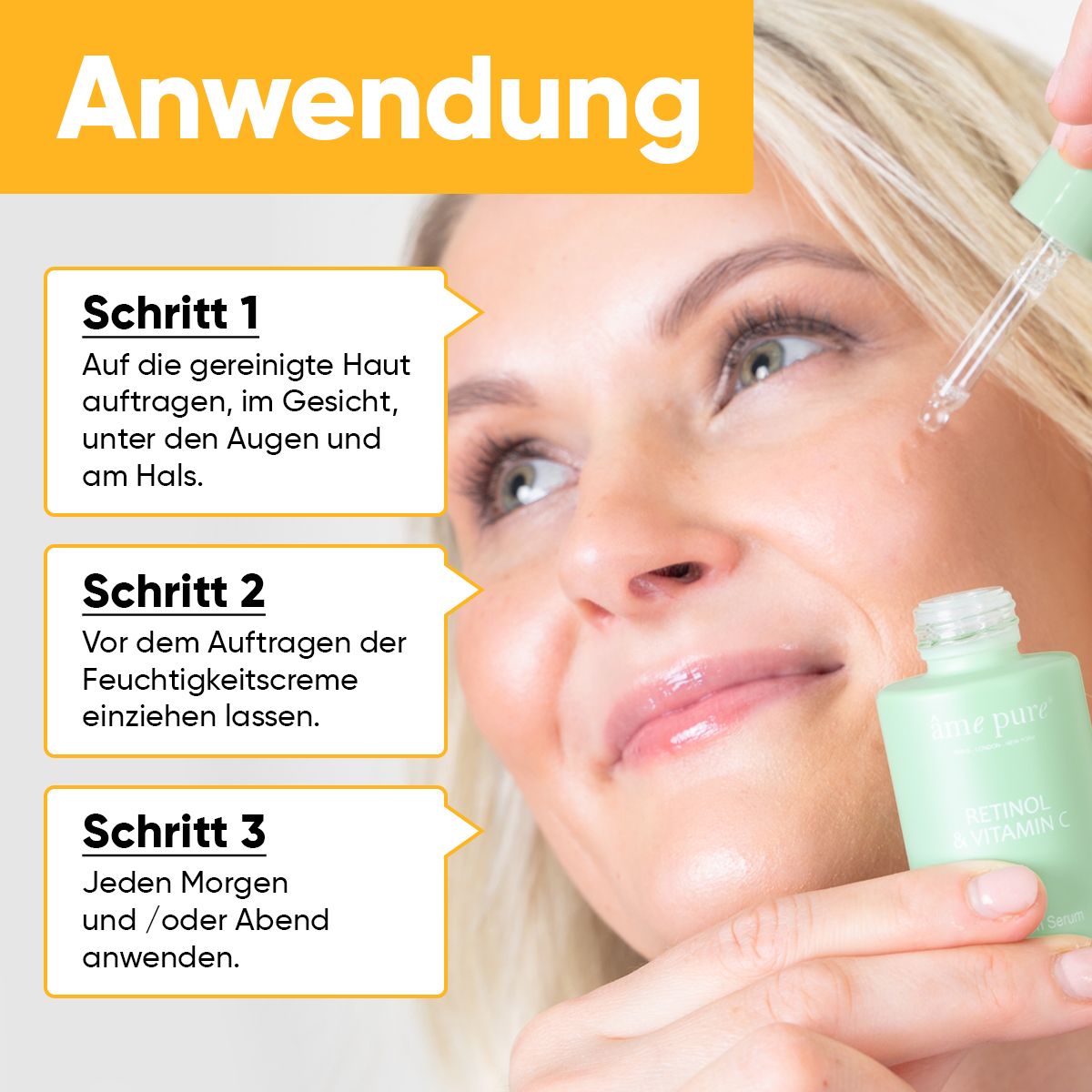 âme pure Retinol & Vitamin C Serum