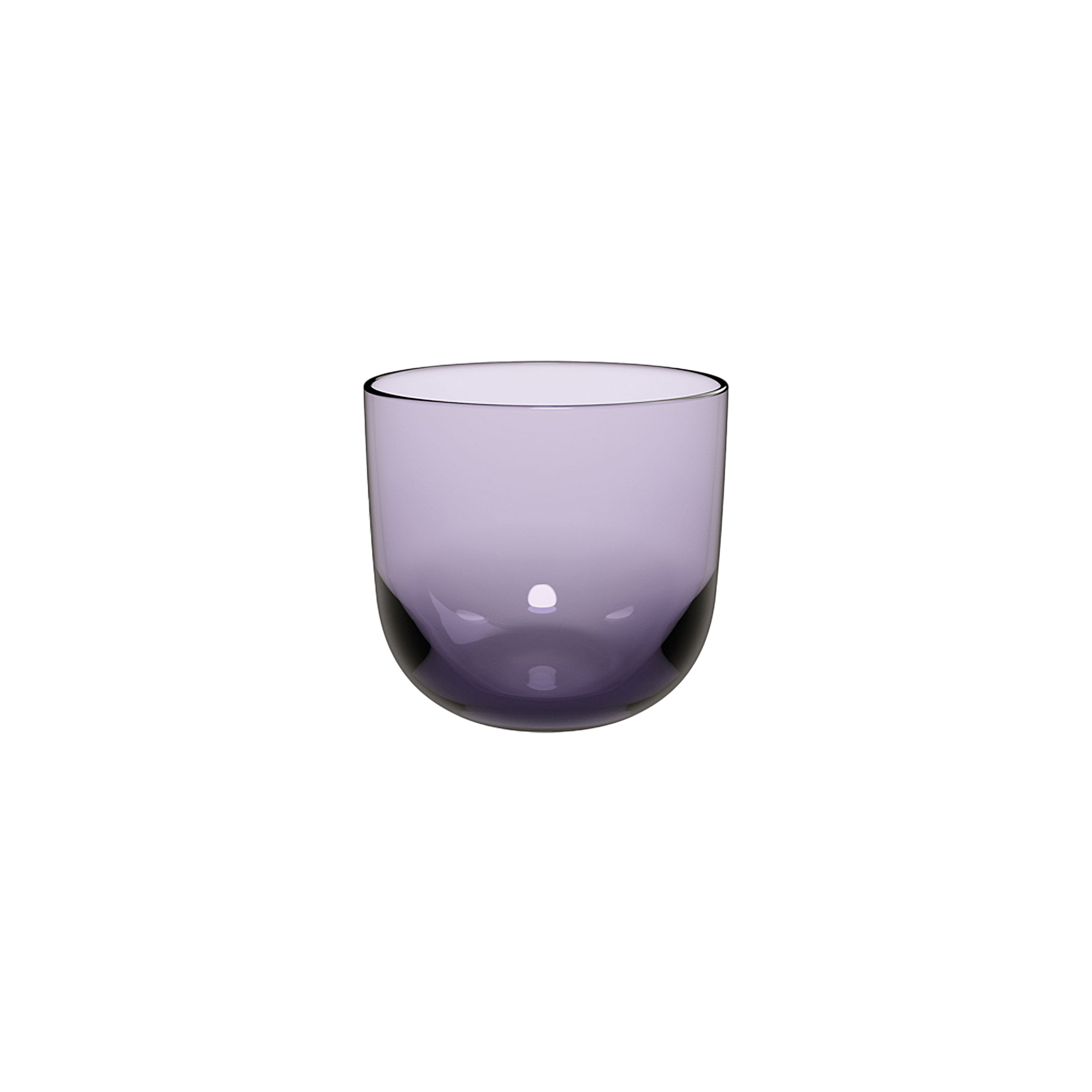 Like Glass Water glass Purple, 6.8 oz, glass