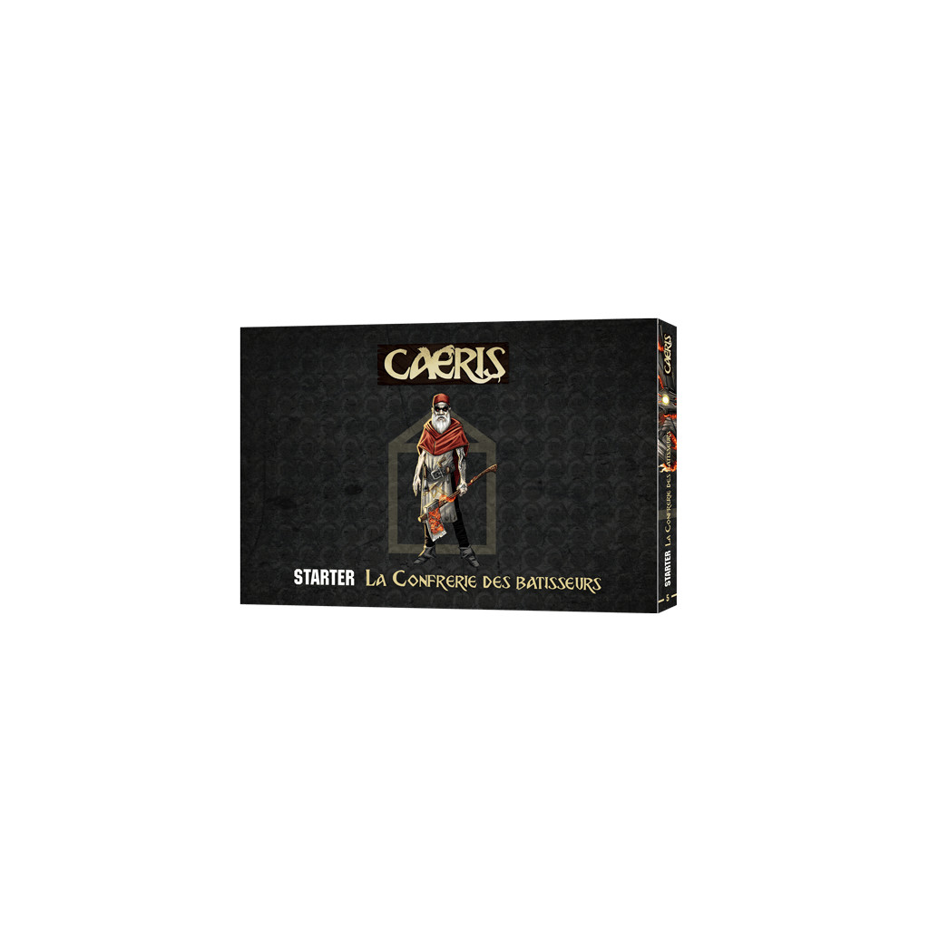 Caeris : Starter La Confrérie des bâtisseurs