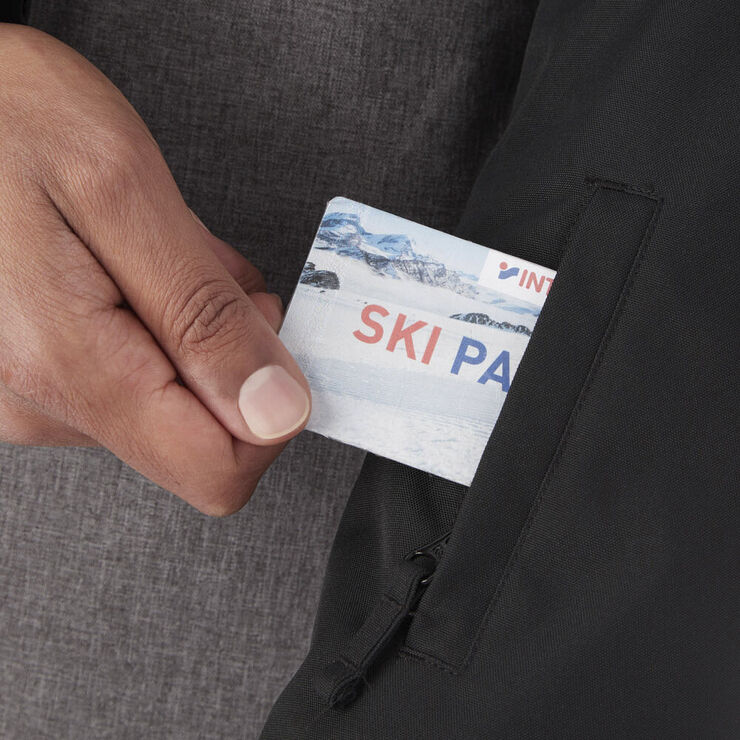 MCKINLEY Gus 1/2-Zip Skijakke Sort