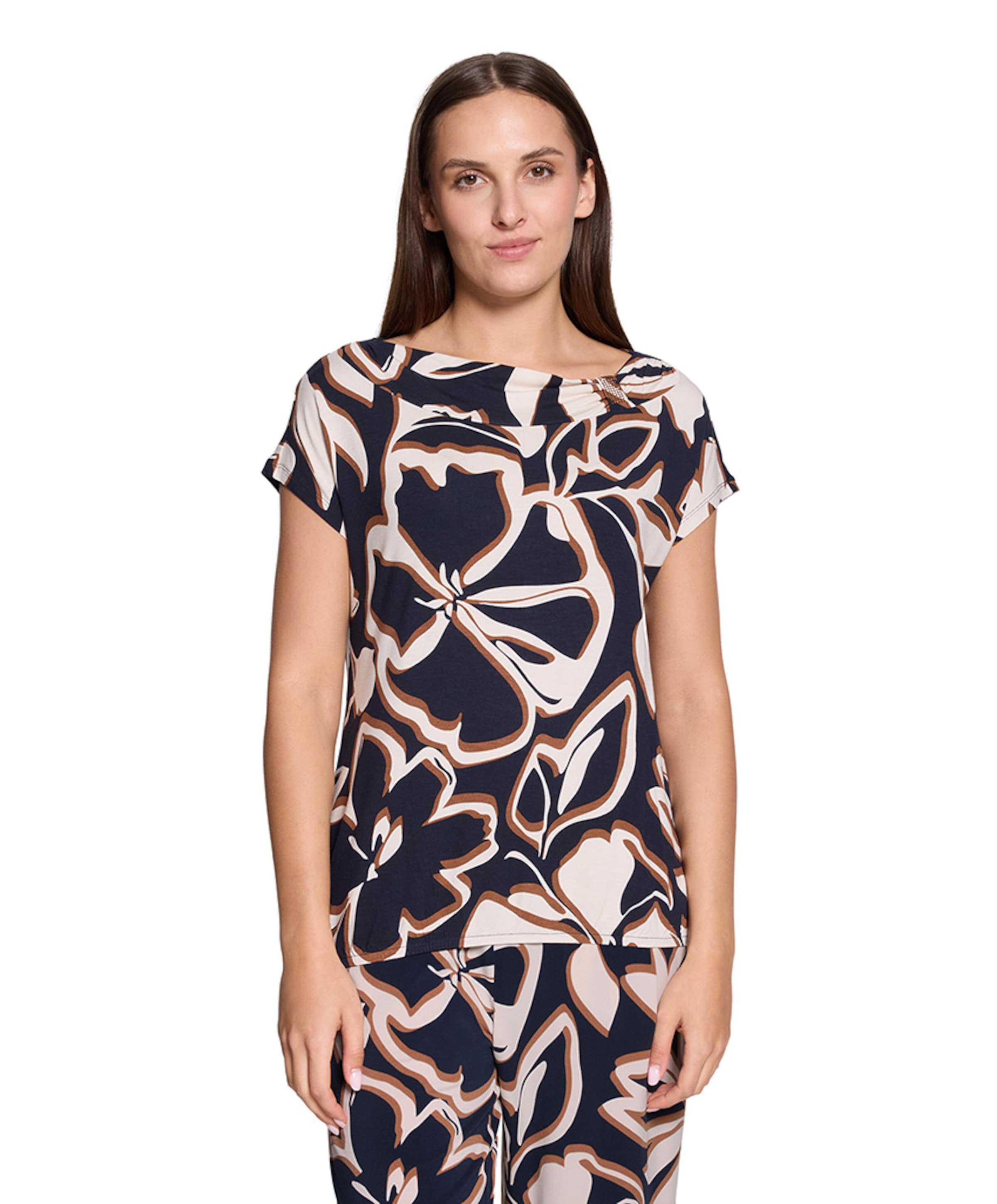 Betty Barclay Dames T-shirt blauw