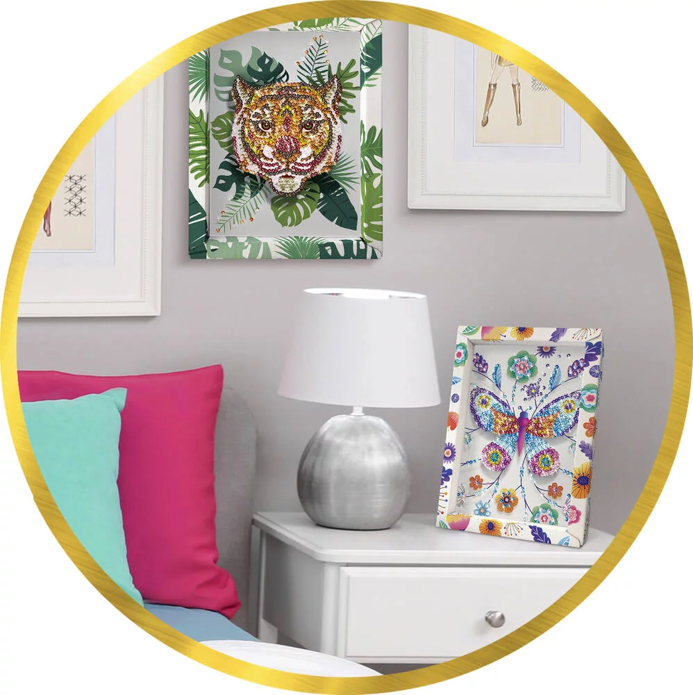 COLLECTION SEQUINS TIGRE