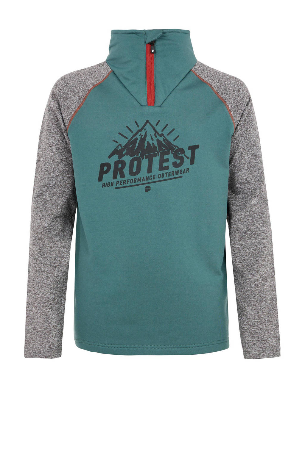 Protest skipully Prtskip JR groen/grijs