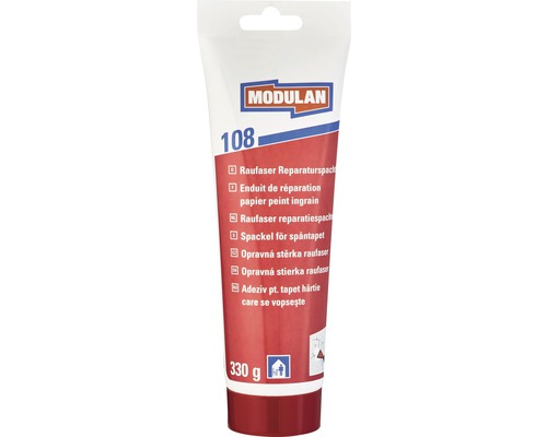 MODULAN 108 Houtchip Behang Reparatie Vuller Wit 330 g