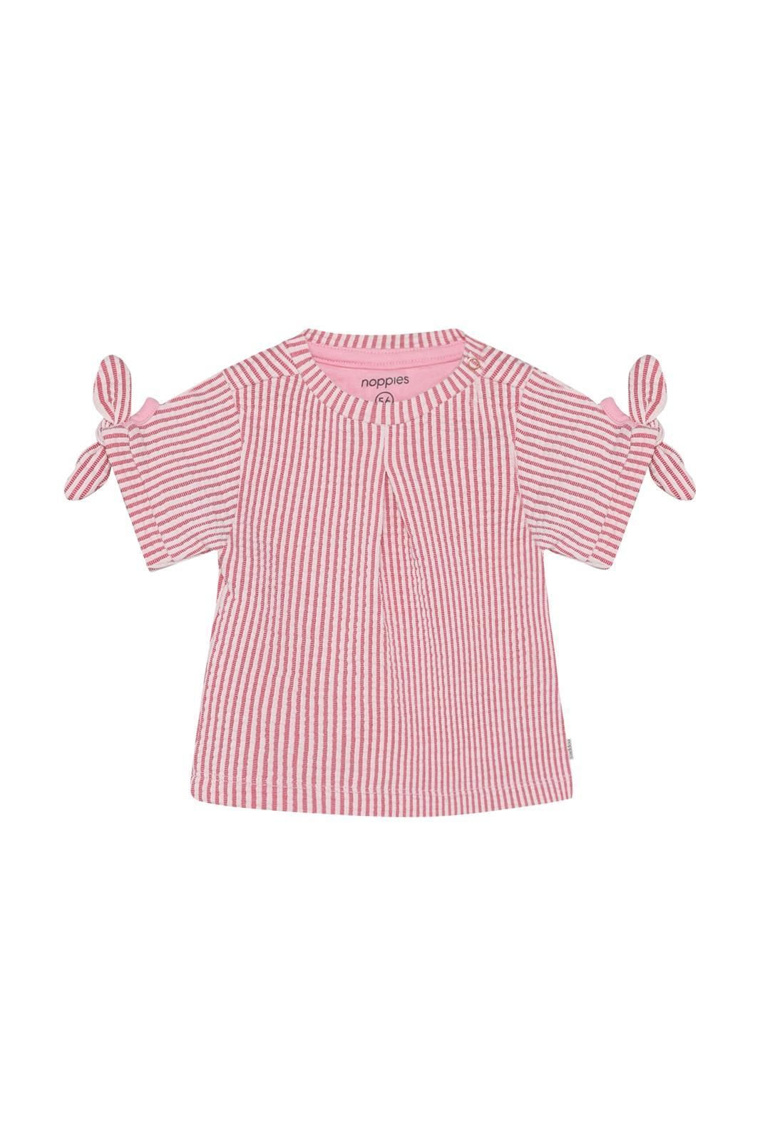 Noppies Baby T-shirt - Poinsettia