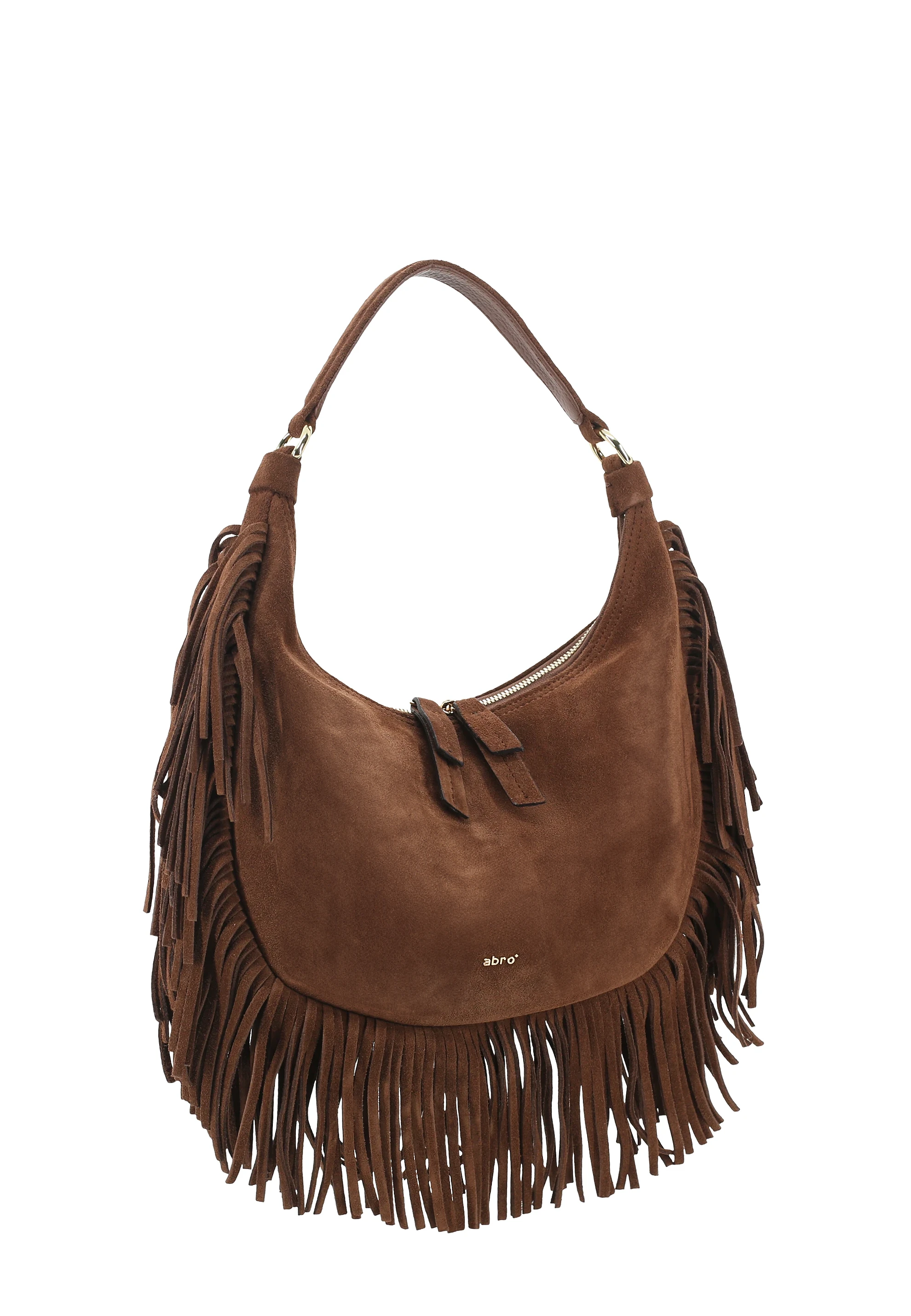 Hobo NANA small Leather Suede fringes Standard