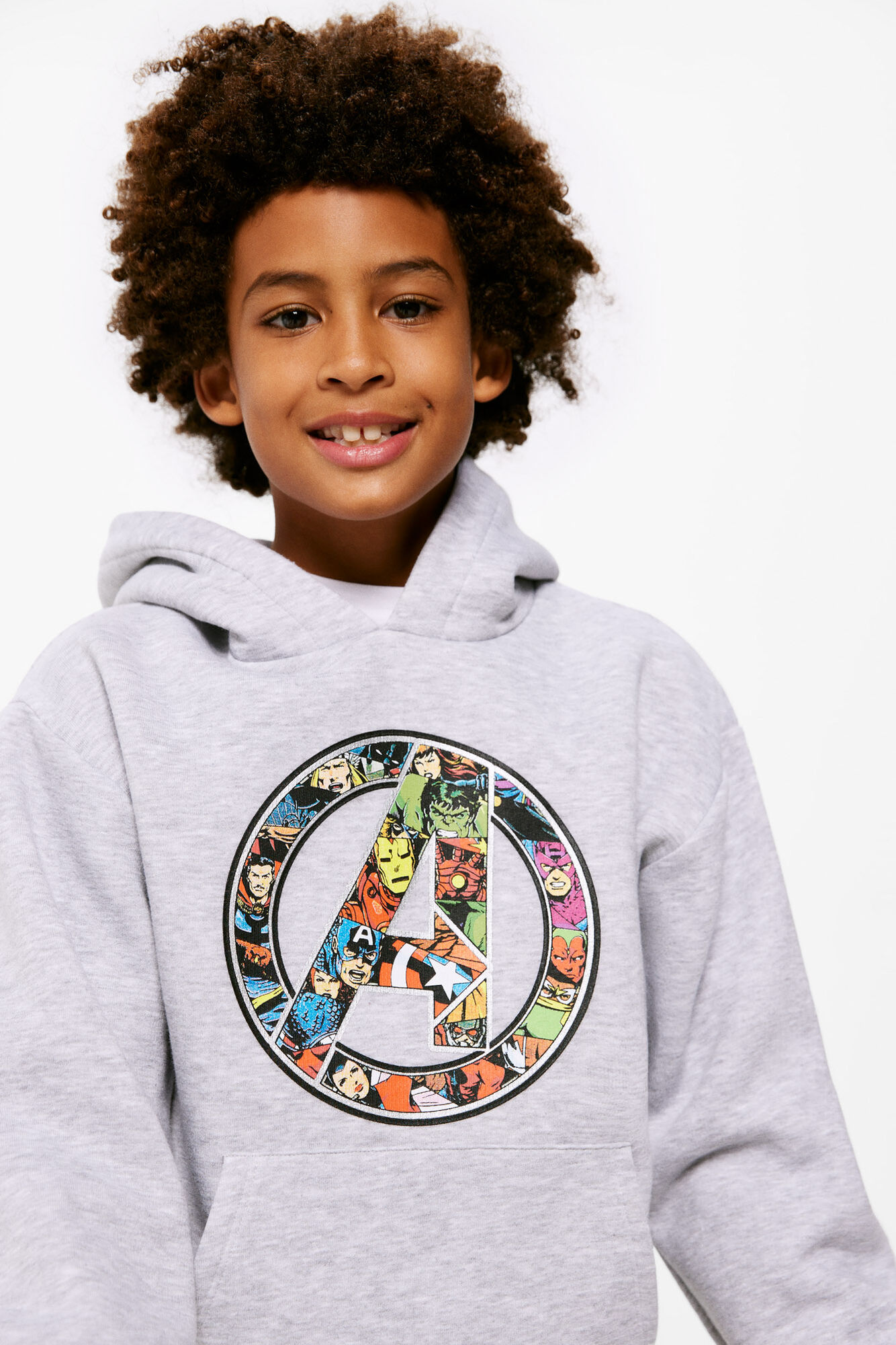 Moletom Marvel Avengers para meninos