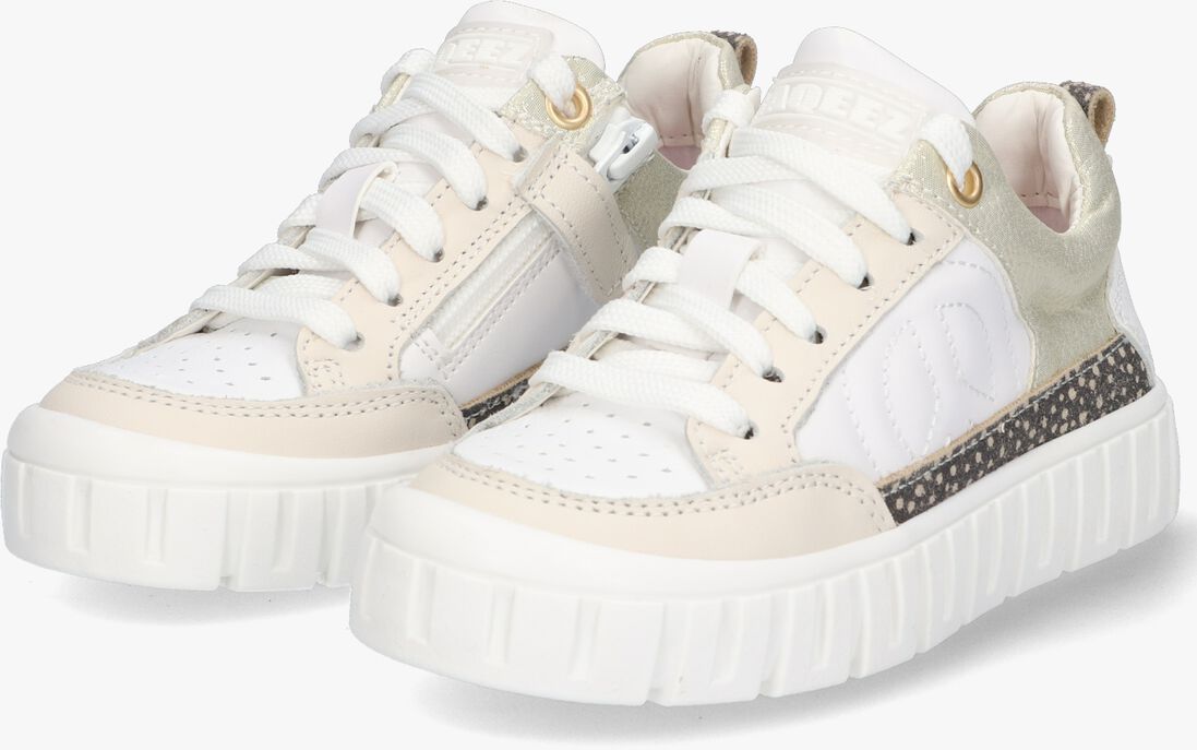 BRAQEEZ beige braqeez lage sneakers peace paris