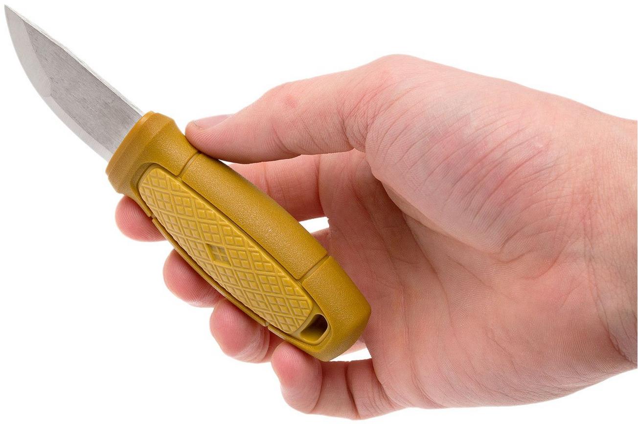 Mora Eldris Yellow 12650 nekmes met schede