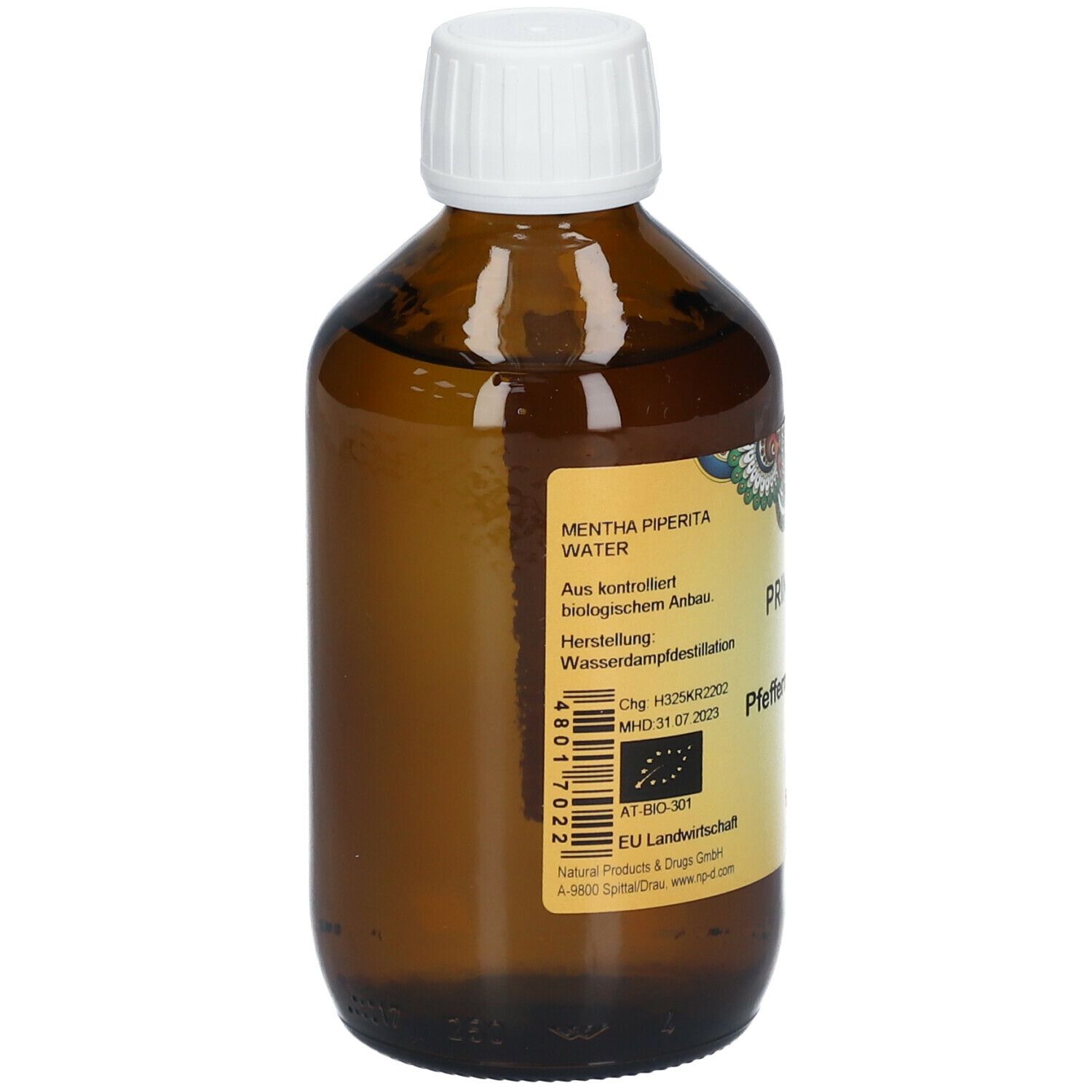PRIMABENE Pfefferminzwasser BIO