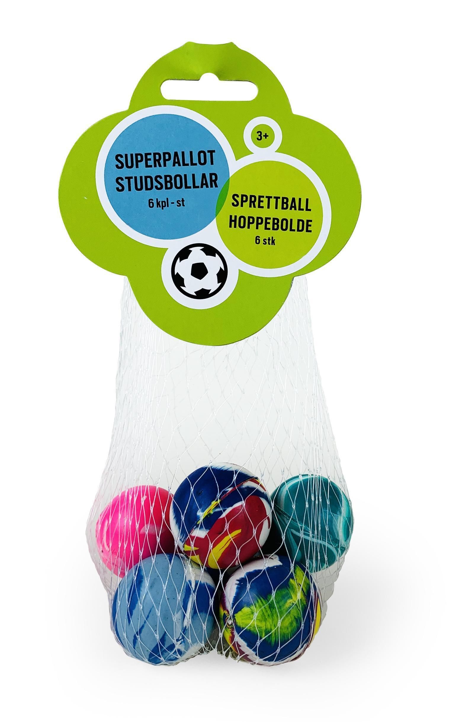 Sprettballer i nett