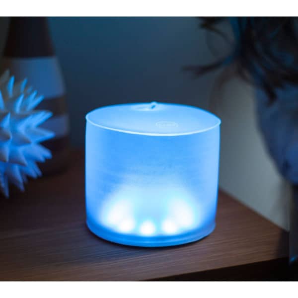 Lanterne camping MPOWERD LUCI COLOR TRANSPARENT GREEN