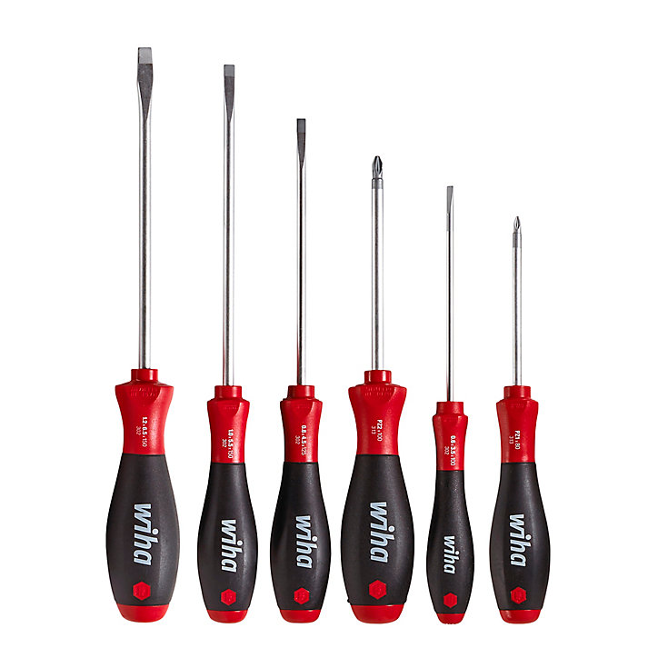 Tournevis standard - 8 pièces