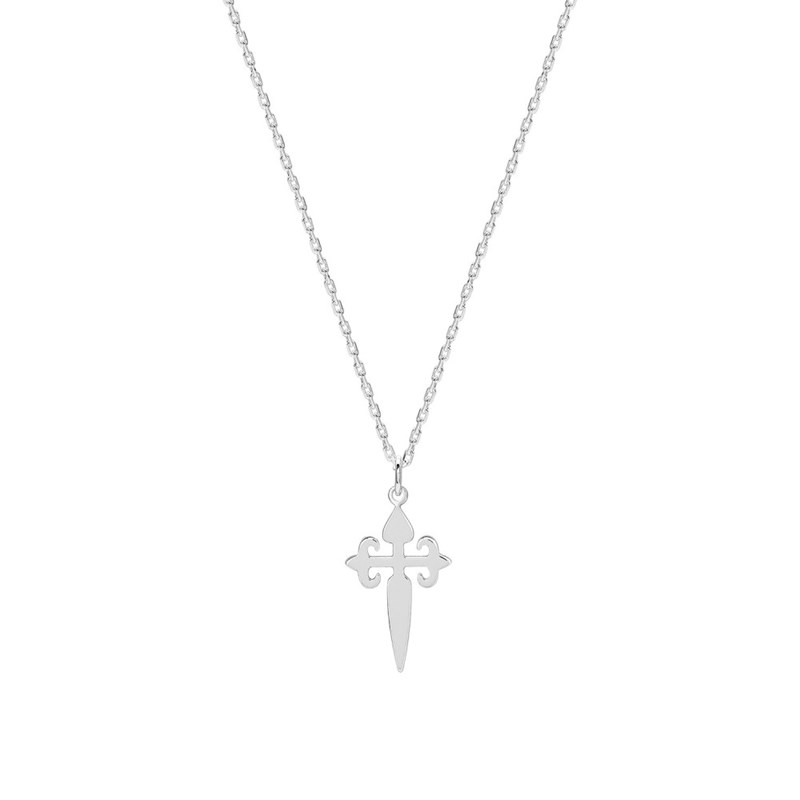 Collier Femme - Argent 925 - Longueur : 42 cm