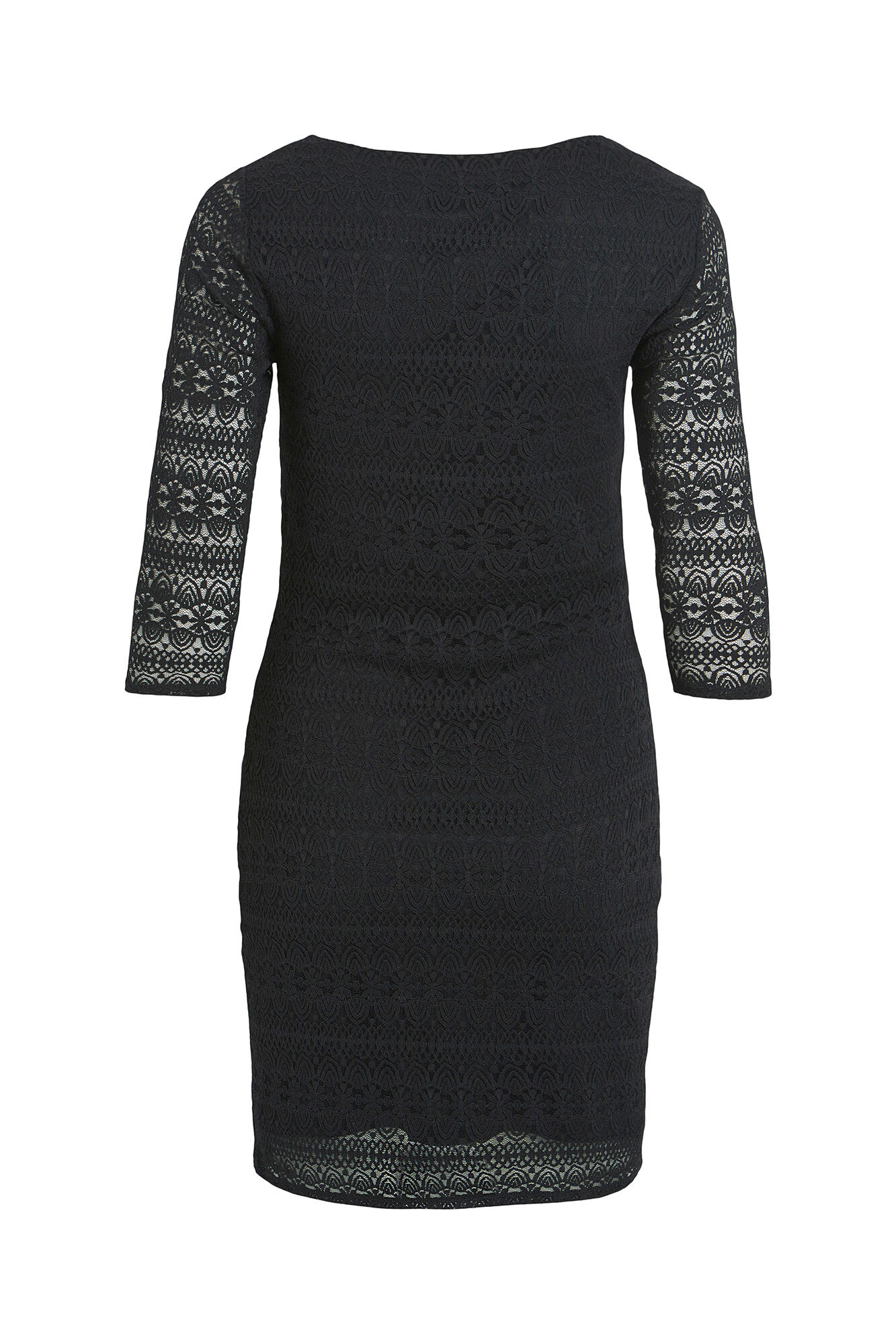 Vestido Villa Lace - Preto
