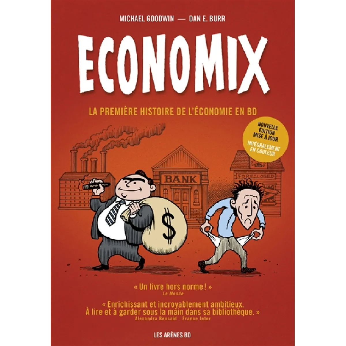 Economix : la première histoire de l'économie en BD