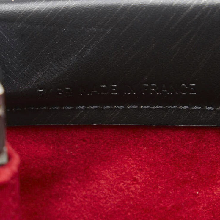 Cartier Vintage Cartier Shoulder Bag Black