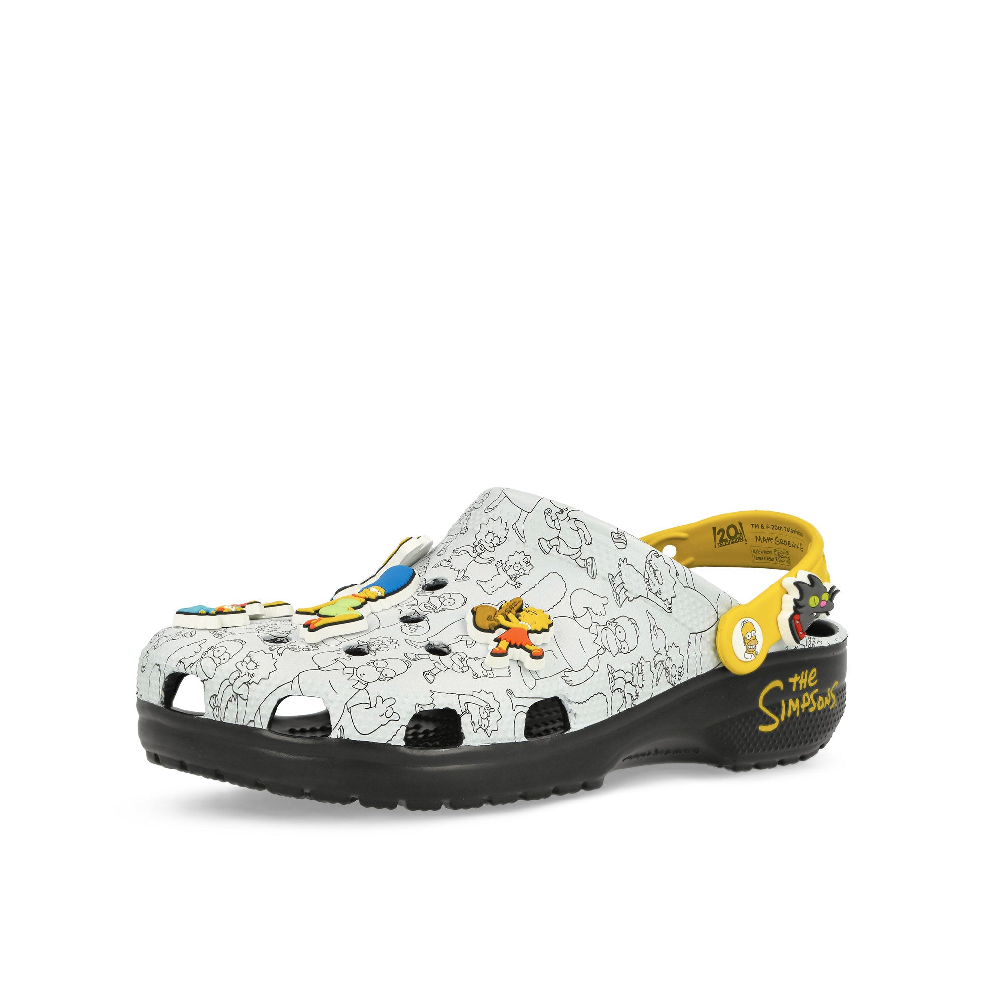 Crocs<br>The Simpsons Classic Clog