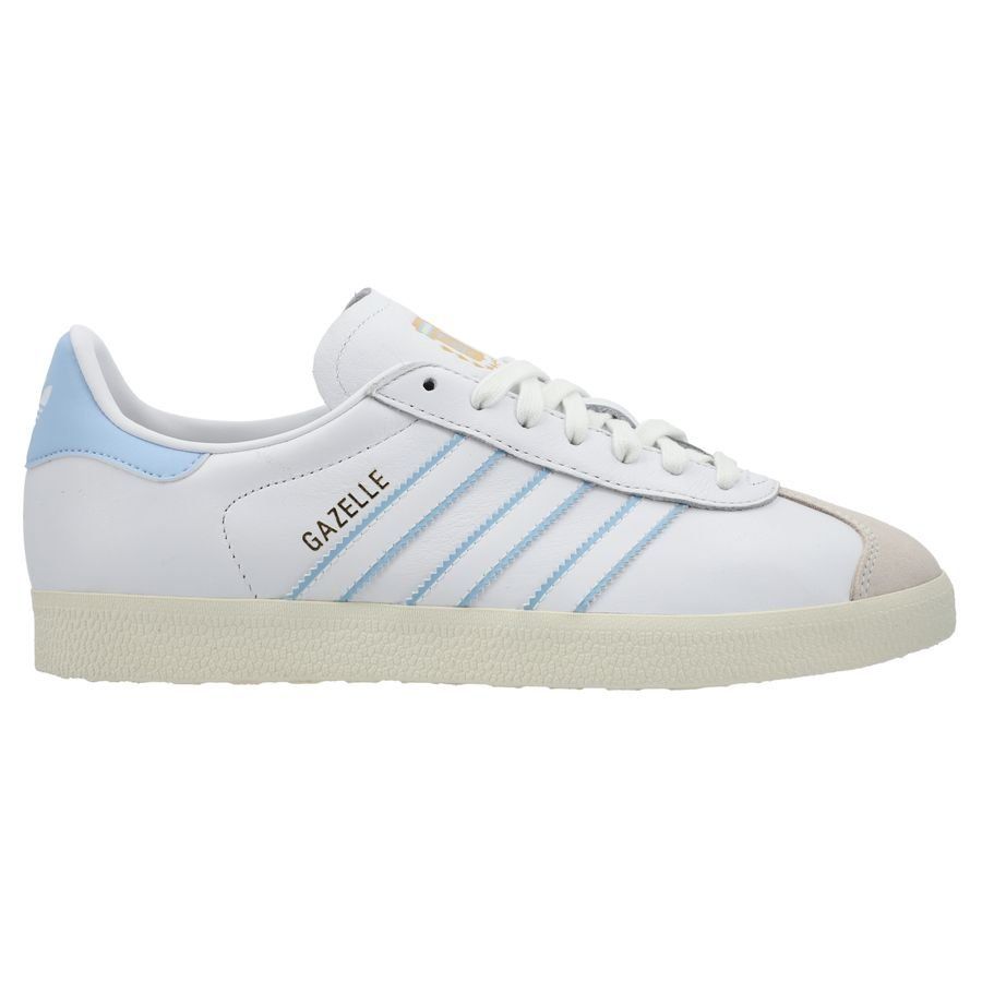adidas Originals Chaussures Gazelle Argentine - Blanc/Global Blue/Blanc