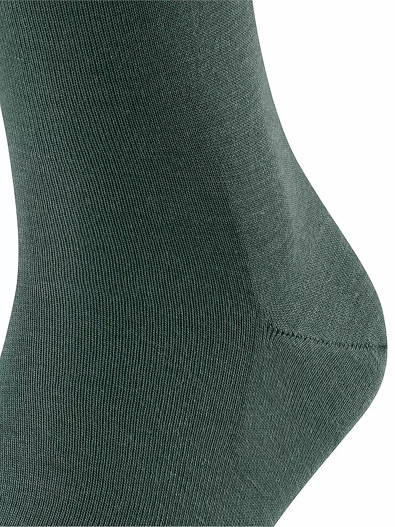 FALKE Socken Airport hunter green olive