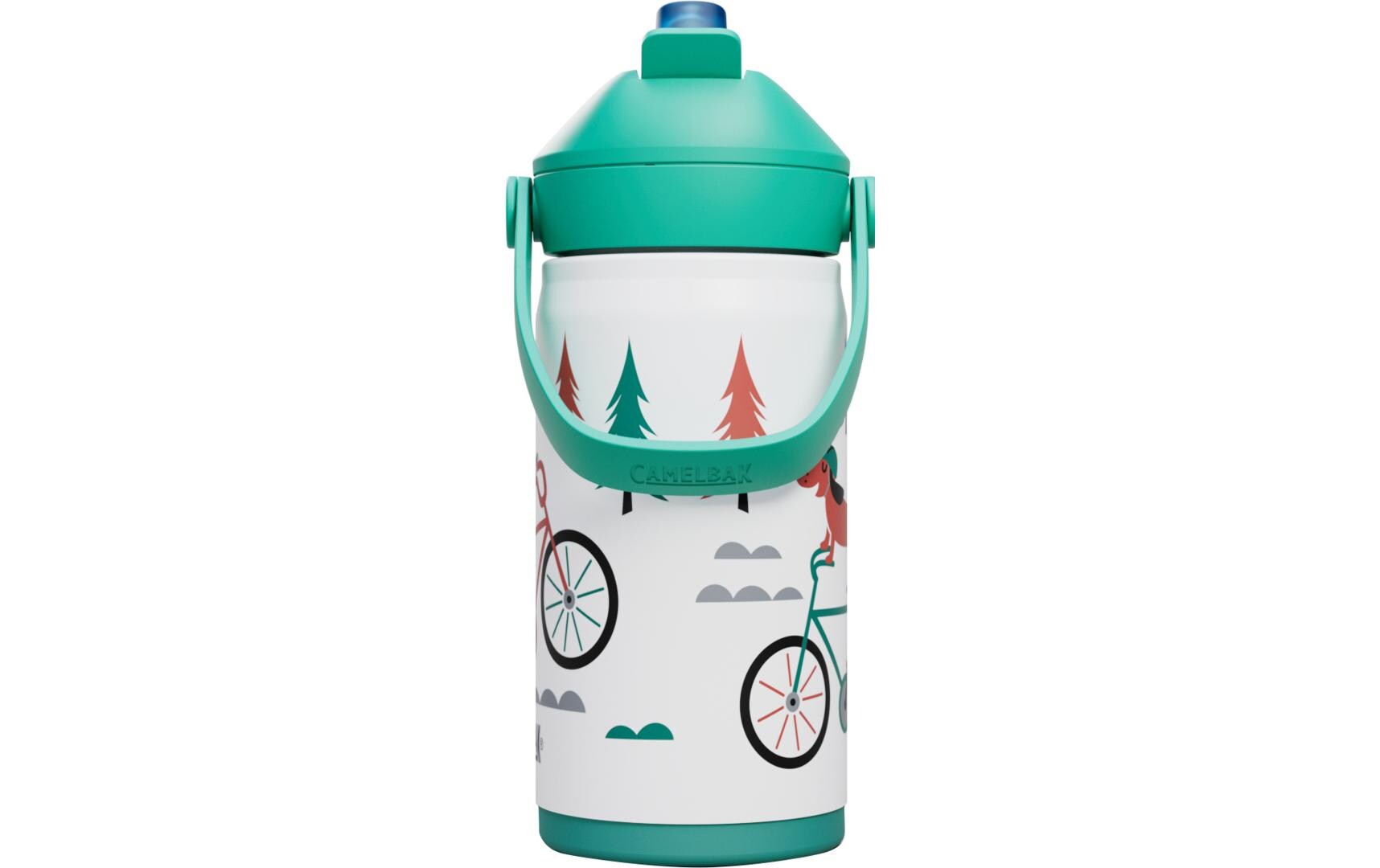Trinkflasche Biking Dogs 400 mlWasserflasche für Kinder