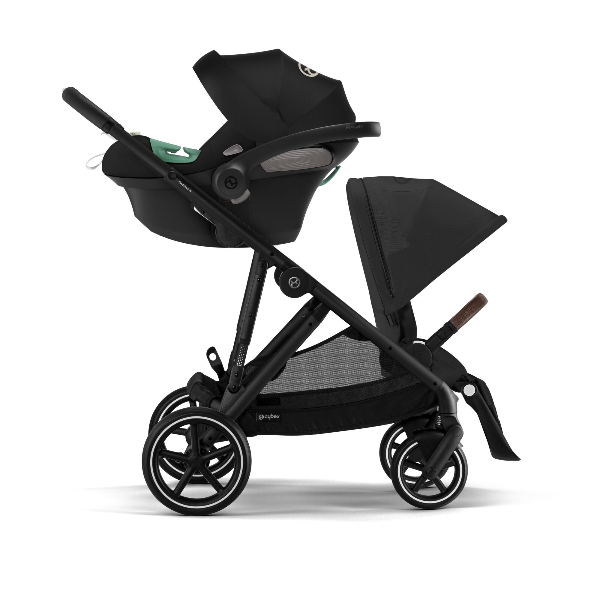 Gazelle S Moon Black (Black Frame)