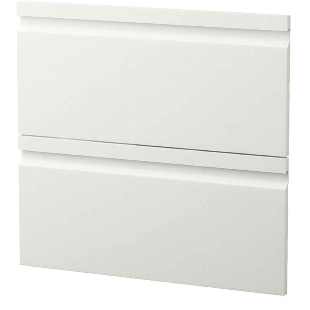 BADEROMSMØBEL CAMARGUE IQ+ SVART BENKEPLATE HVIT MATT 60CM