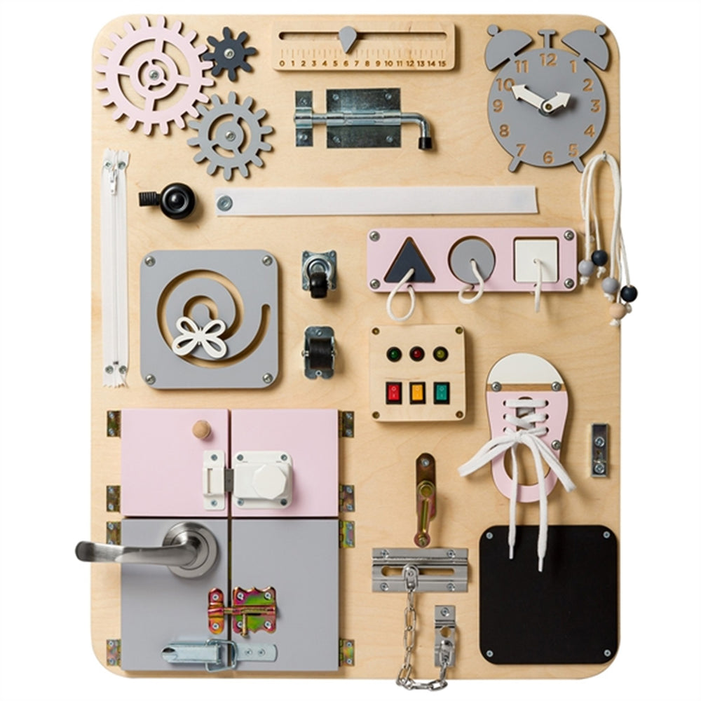 Woobiboard PLUS Natural/Rosa - Woobiboo