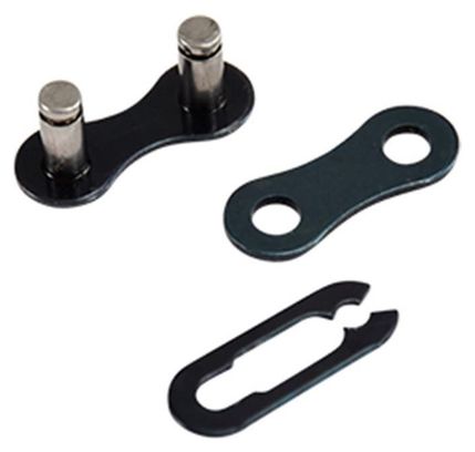 ATTACHE RAPIDE VELO  1/3V.  (X1) 3.30 AVEC EPINGLE NOIR