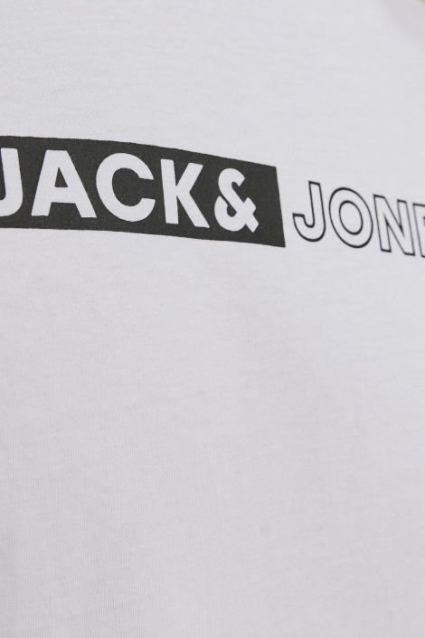 Jack & Jones witte heren t-shirt