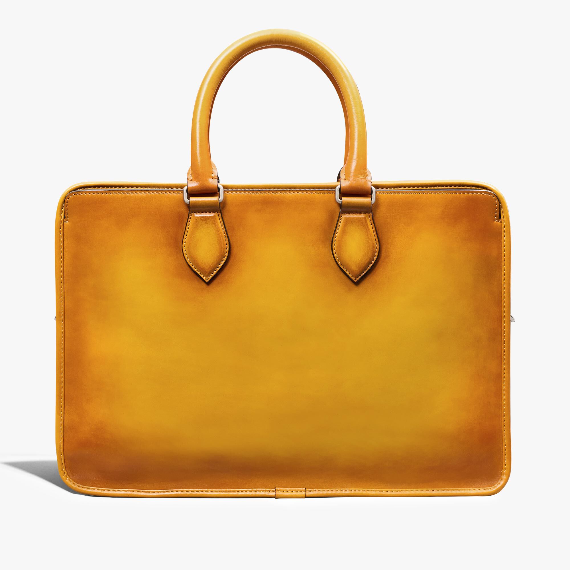 Cartable Un Jour Petit Modèle En Cuir Scritto