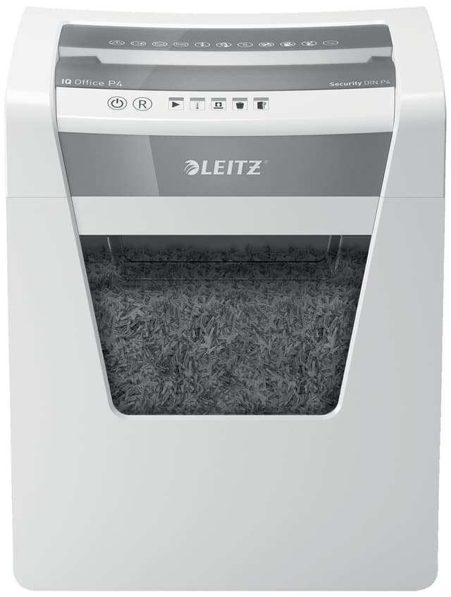 Leitz IQ Office P4 Cross Cut makulator